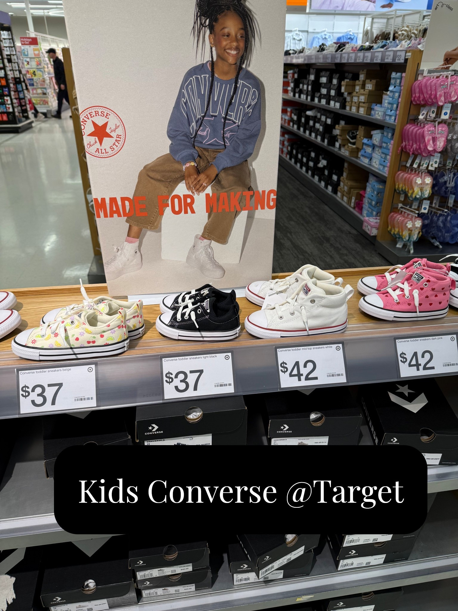Kids converse. Kids converse sneakers. Toddler converse. Converse for kids. Target kids shoes. Target kids converse. Affordable kids sneakers. Toddler sneakers. Kids spring shoes. Kids casual sneakers. Kids everyday shoes. Classic converse kids. Kids back to school shoes. Toddler converse target. Neutral kids sneakers. Kids street style shoes. Target kids fashion. Kids shoe finds. Budget kids shoes. Kids sneakers under $50. 

#LTKKids #LTKSpringSale #LTKSeasonal