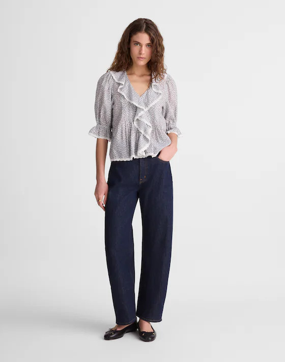 The Blaire Top | Madewell