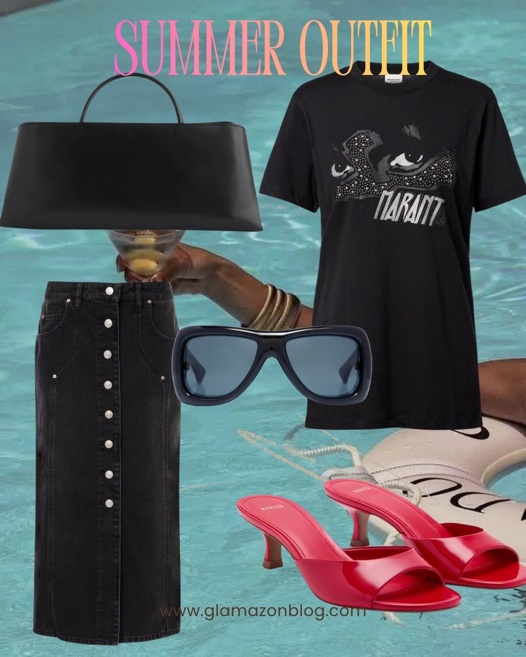 Isabel marant, marant, verified bag, Mytheresa, Saint Laurent sunglasses

#LTKsummer #LTKuk #LTKeurope