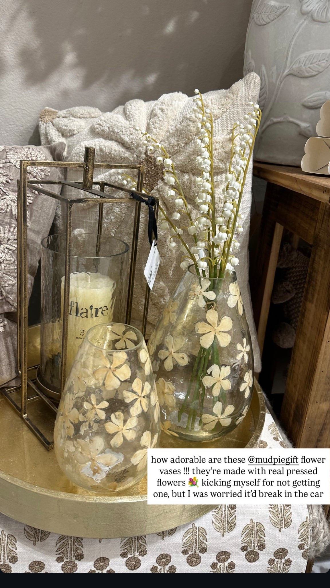 Mudpie vase
Pressed flower vase
Home
Gift idea 

#LTKHome #LTKSummerEdit #LTKFindsUnder50