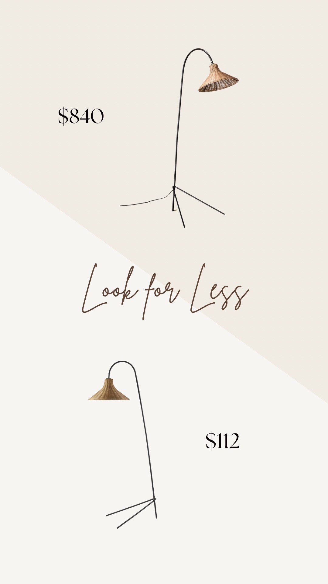 Walmart does it again! 🙌🏻 This lamp is the best Look for Less I’ve seen in a while! 

#LTKHome #LTKStyleTip #LTKSaleAlert