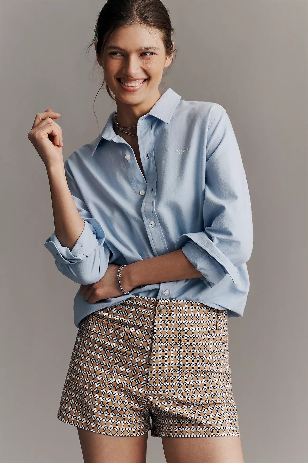 The Colette Shorts by Maeve | Anthropologie (US)