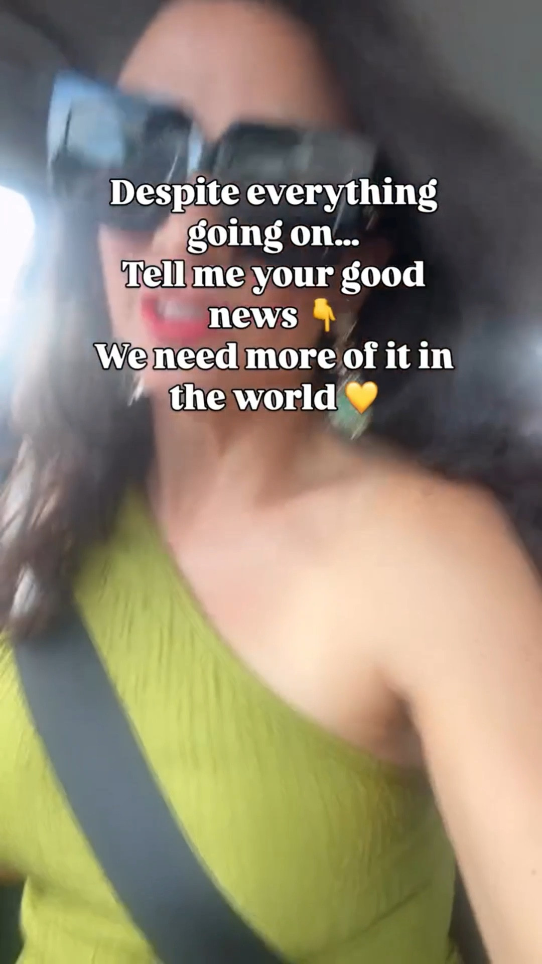 Bonjour! Let’s start this week with good vibes 🫶🏻 share your happy news below and let’s celebrate the now ✨

#yourhelpfulwendy #positivity

My full glam is by ELF and clothes are Banana Republic!! 

#LTKOver40 #LTKSaleAlert #LTKBeauty