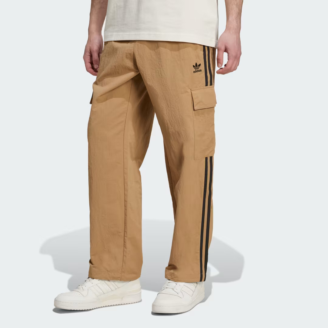 adidas Adicolor Classics 3-Stripes Cargo Pants Cardboard L Mens | adidas (US)