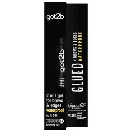 Schwarzkopf - got2b Glued 4 Brows & Edges 2in1 Gel Waterproof (16ml) | Walmart (US)
