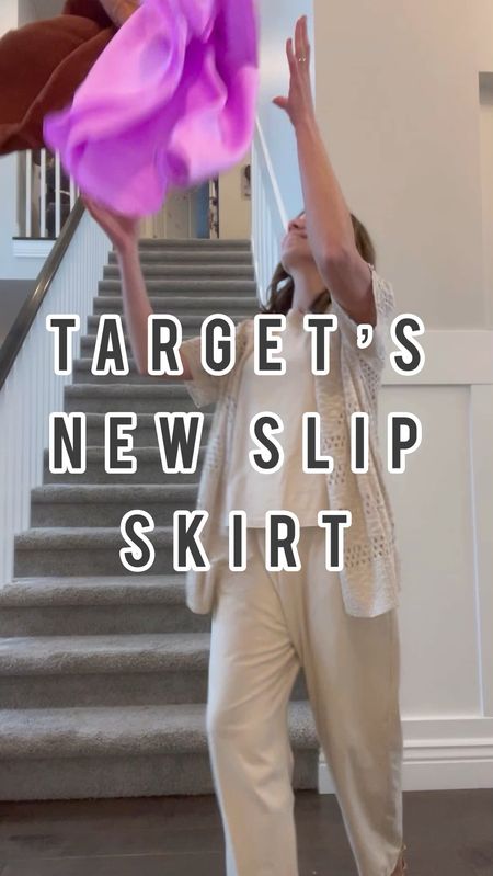 Target’s New Slip Skirts! Wearing my TTS XS 

#LTKover40 #LTKfindsunder50 #LTKstyletip