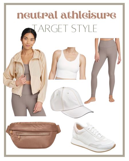 Neutrals tones at Target! New styles available now! Perfect for running errands or workouts

Target style, Target finds, athleisure, casual style, neutral style 

#LTKunder50 #LTKshoecrush #LTKstyletip