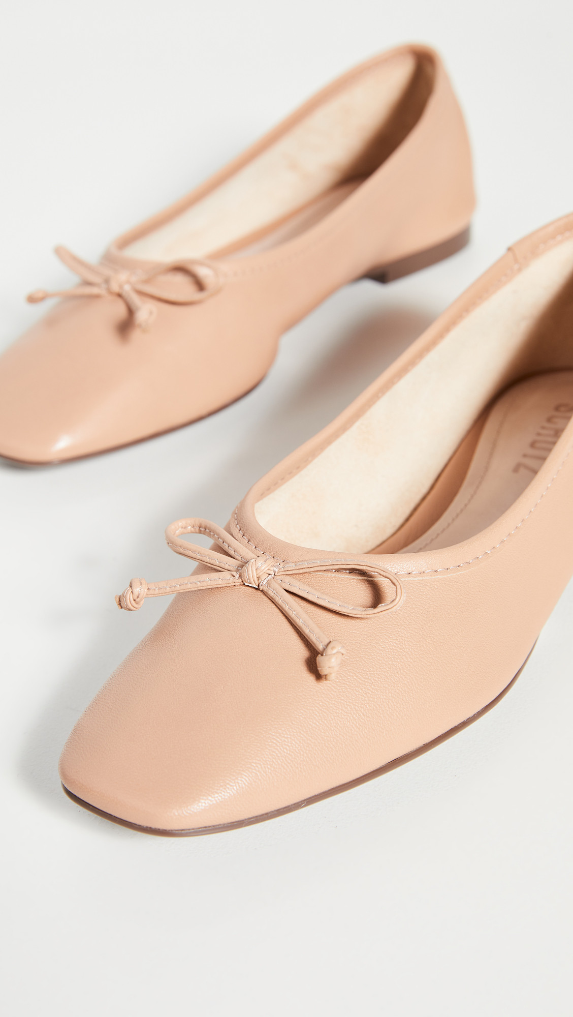 Schutz Arissa Flats Tan/Honey Beige 5 | Shopbop
