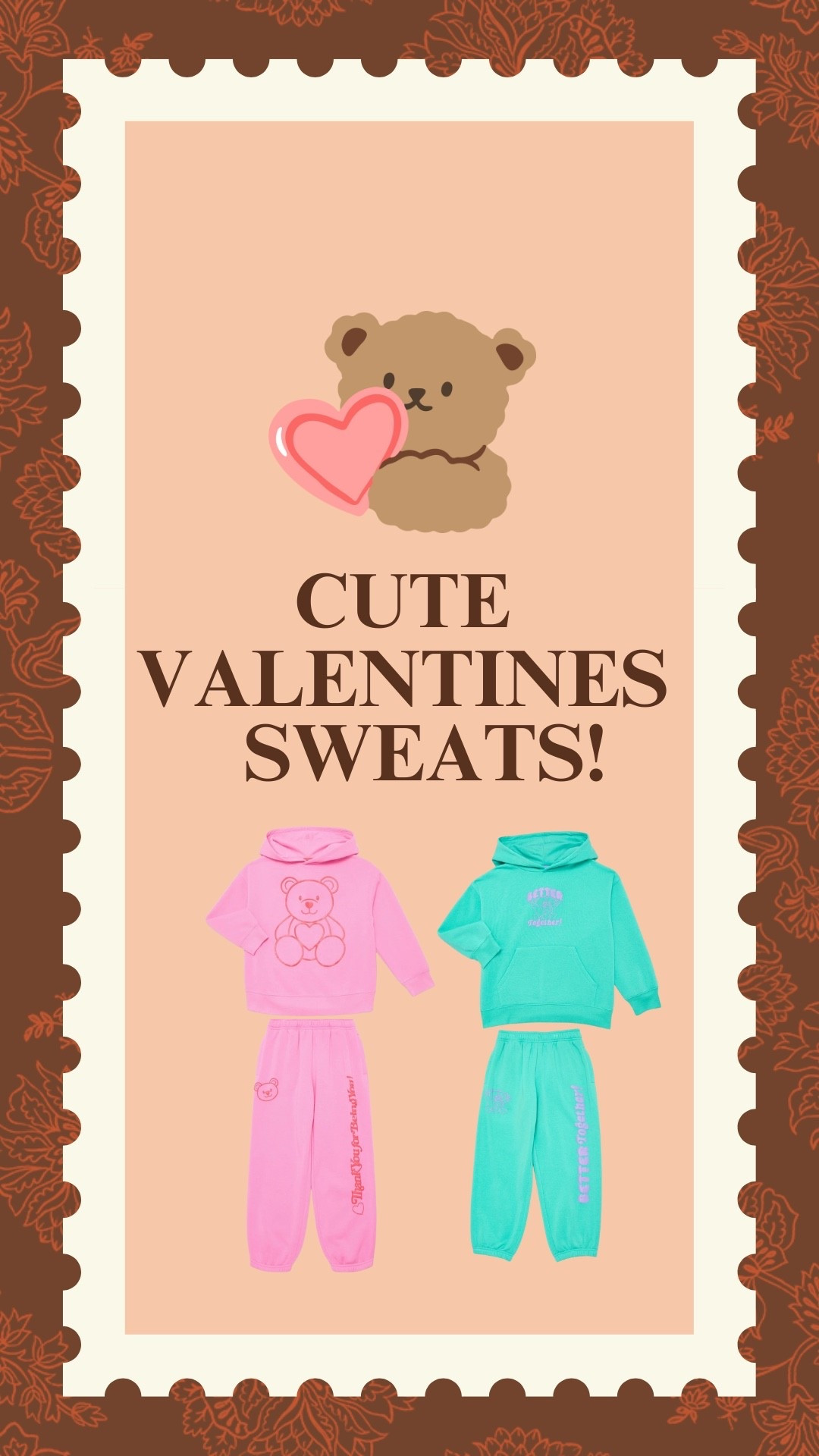 Cutest little $15 and under valentine sweat pieces! So soft and cozy! #walmartfinds #valentines #valentinesday

#LTKValentine #LTKKids #LTKmomlife