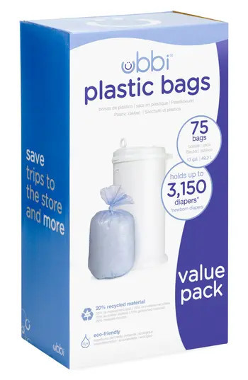 Ubbi Diaper Pail Plastic Bags | Nordstrom