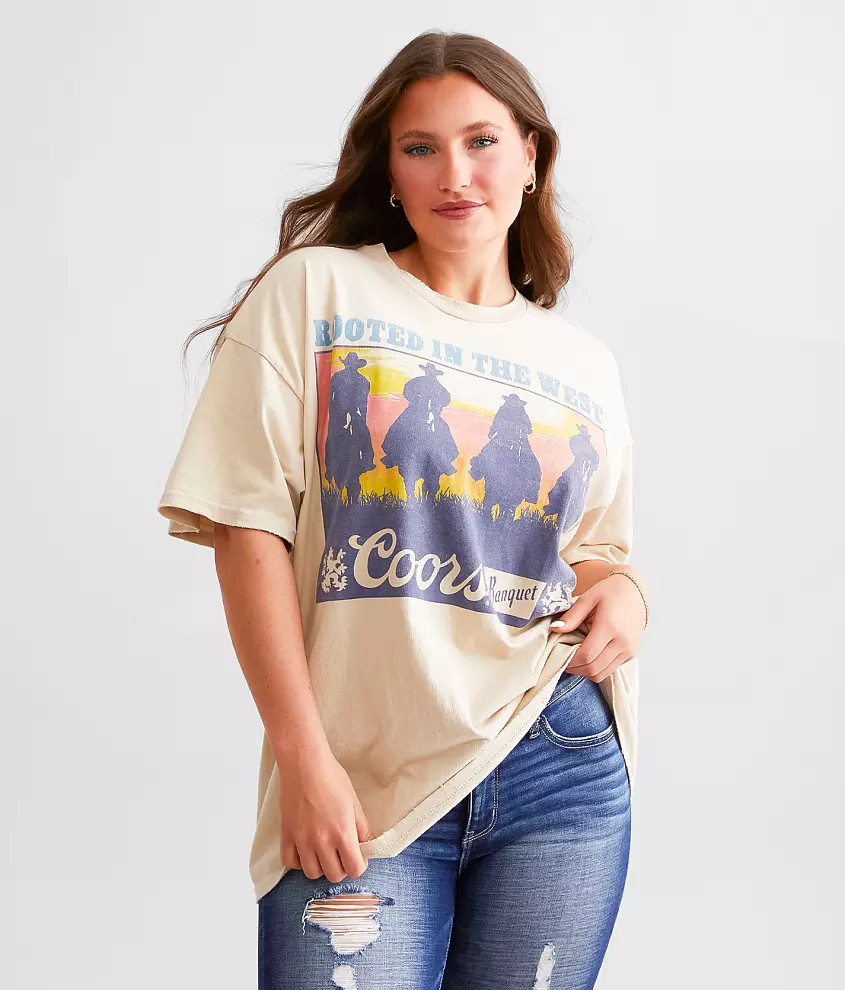 Rooted In The West T-Shirt | Buckle