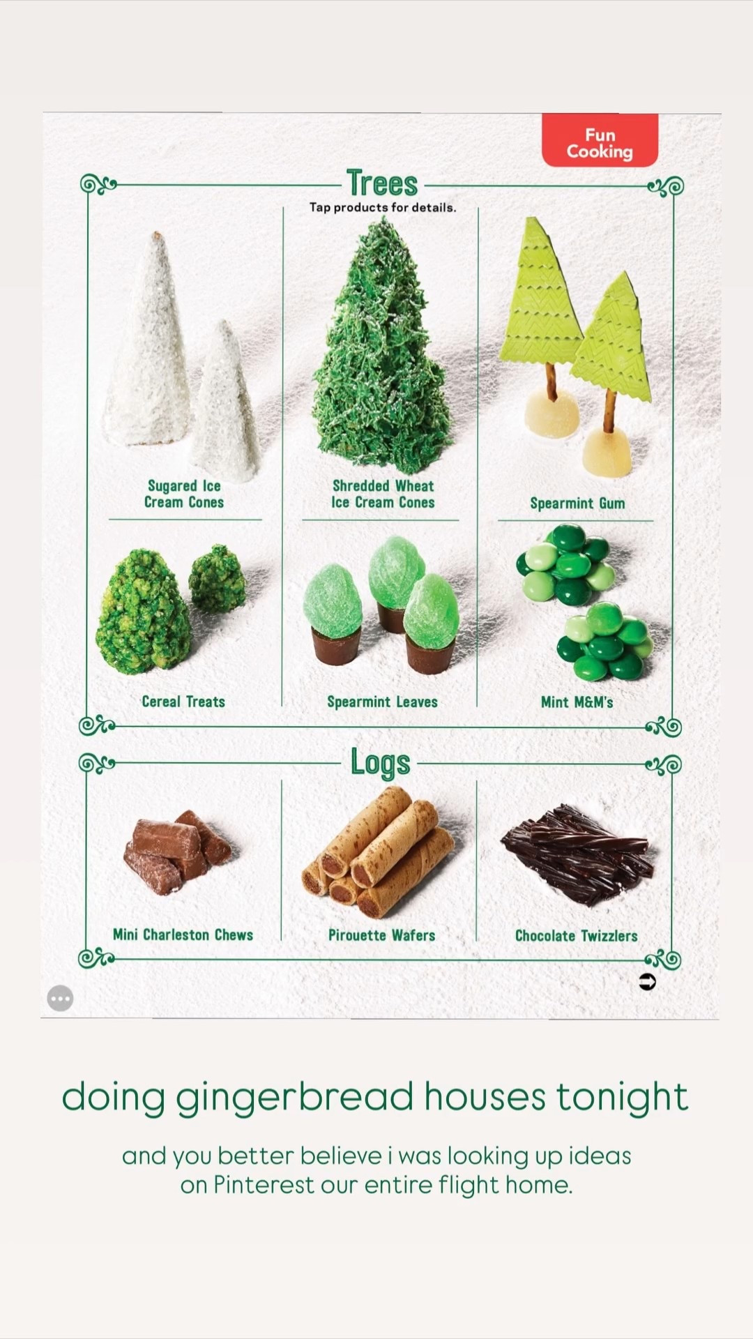 and you better believe i was looking up ideas on Pinterest our entire flight home.  doing gingerbread houses tonight

Christmas, Christmas activities, gingerbread house, holidays 

#LTKmomlife #LTKHoliday #LTKSeasonal