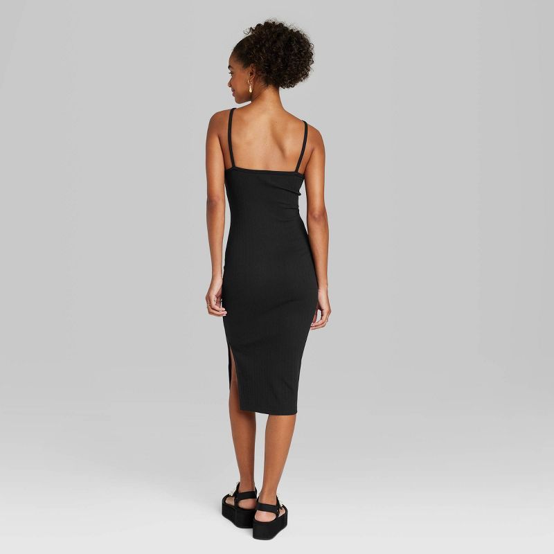 Women's Sleeveless Knit Bodycon Dress - Wild Fable™ | Target