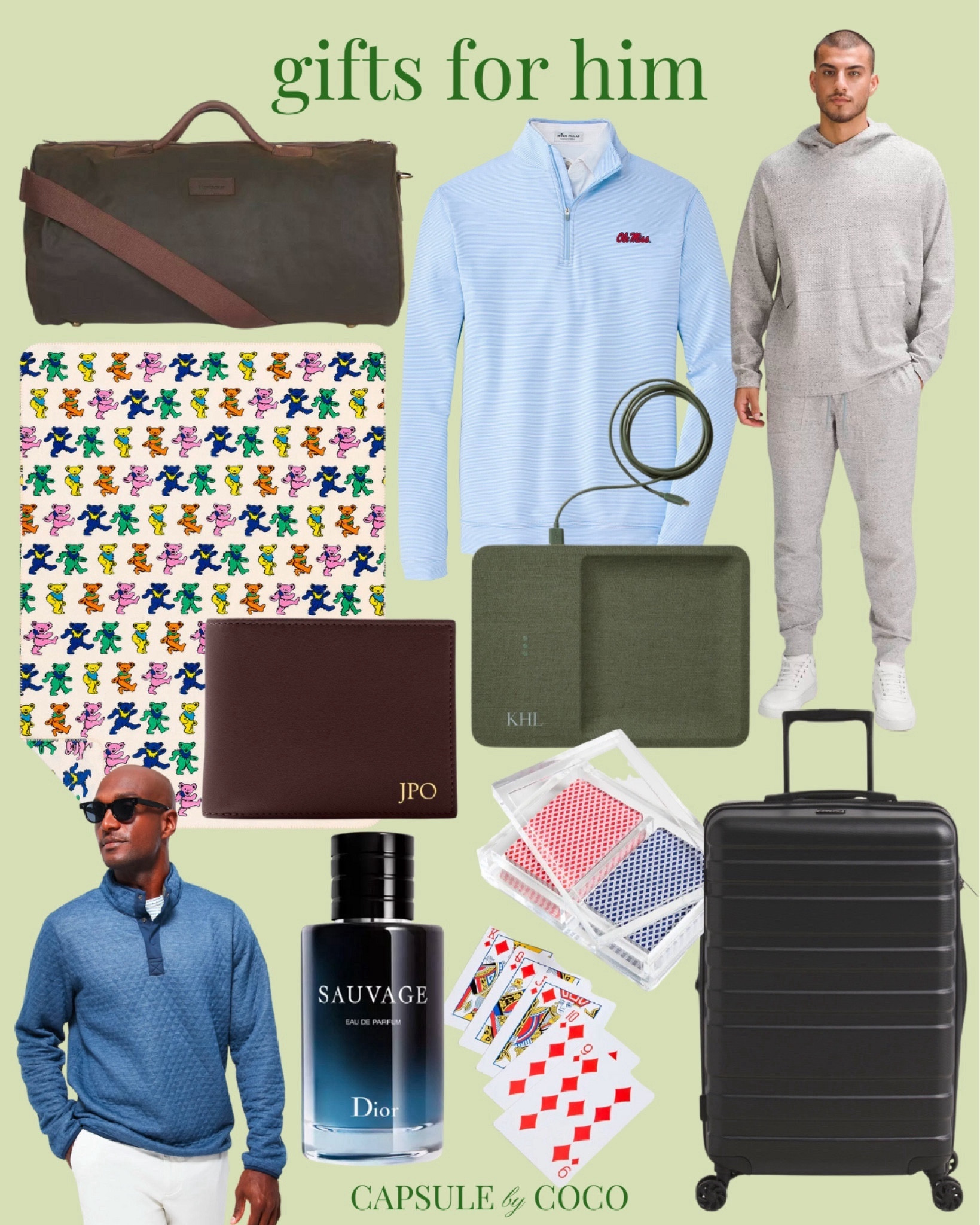 GIFTS FOR HIM 🎁

Gift for him, gift guide for him, gift for boyfriend, gifts for boyfriend, gift guide for boyfriend, gifts for guys, gift ideas for him, gifts for men, gift guide for men, gift for the guy who has everything, gift guide for dad, gift for dad, gifts for dad, gift ideas for dad, gift ideas for boyfriend, boyfriend gift ideas, gift guide, gift guides, CapsuleByCoCo

#LTKGiftGuide #LTKHoliday #LTKmens