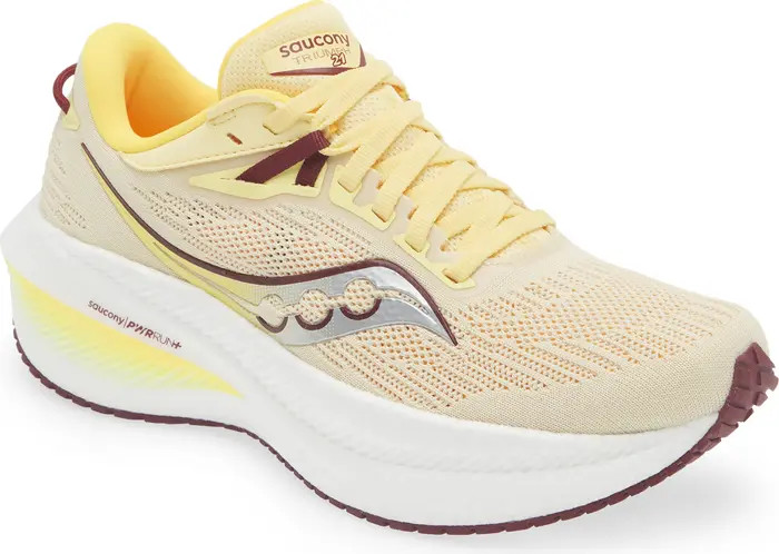 Saucony Triumph 21 Running Sneaker (Women) | Nordstrom | Nordstrom