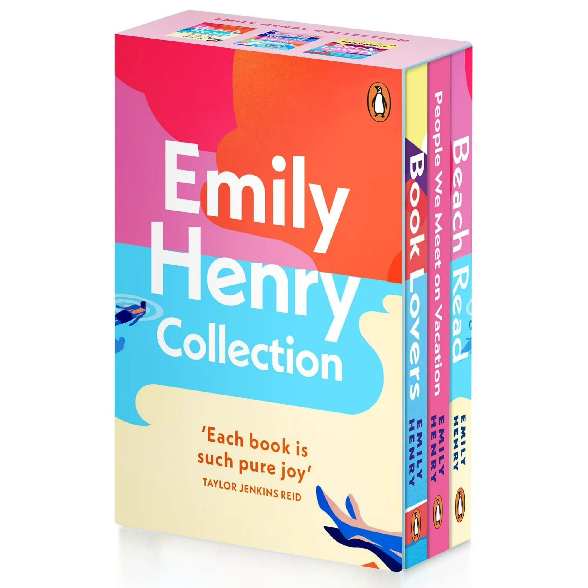 Emily Henry Box Set (PAPERBACK) by Henry Emily - Walmart.com | Walmart (US)