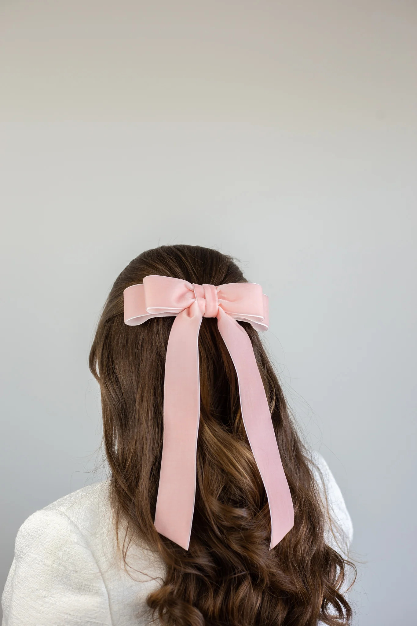 RETIRING: Judy Velvet Bow | Grace & Grandeur Bow Company