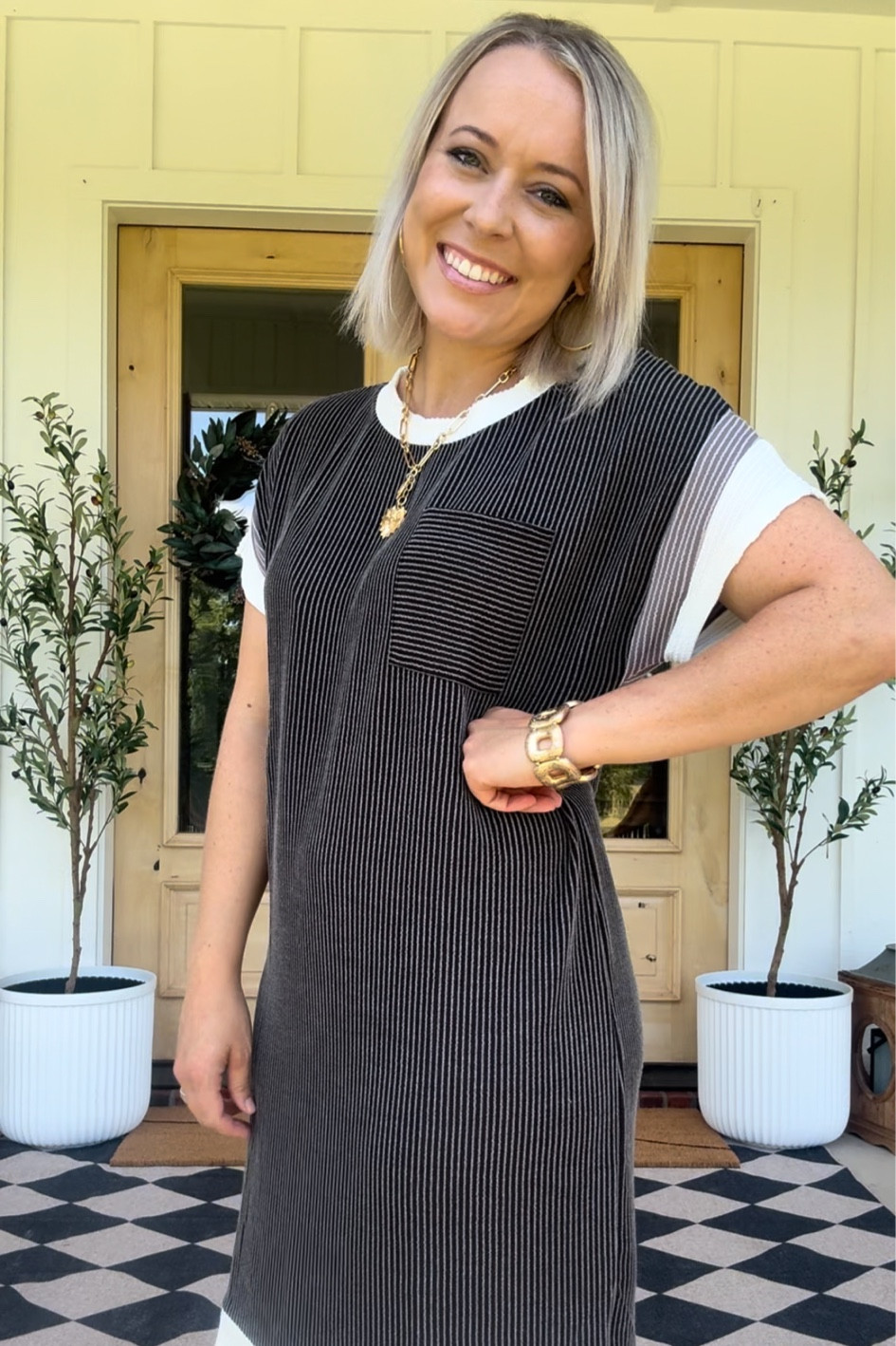 Wish I bought more colors! Love this dress! Ribbed material and so stretchy! 🙌🏻

#LTKWorkwear #LTKBaby #LTKFindsUnder50