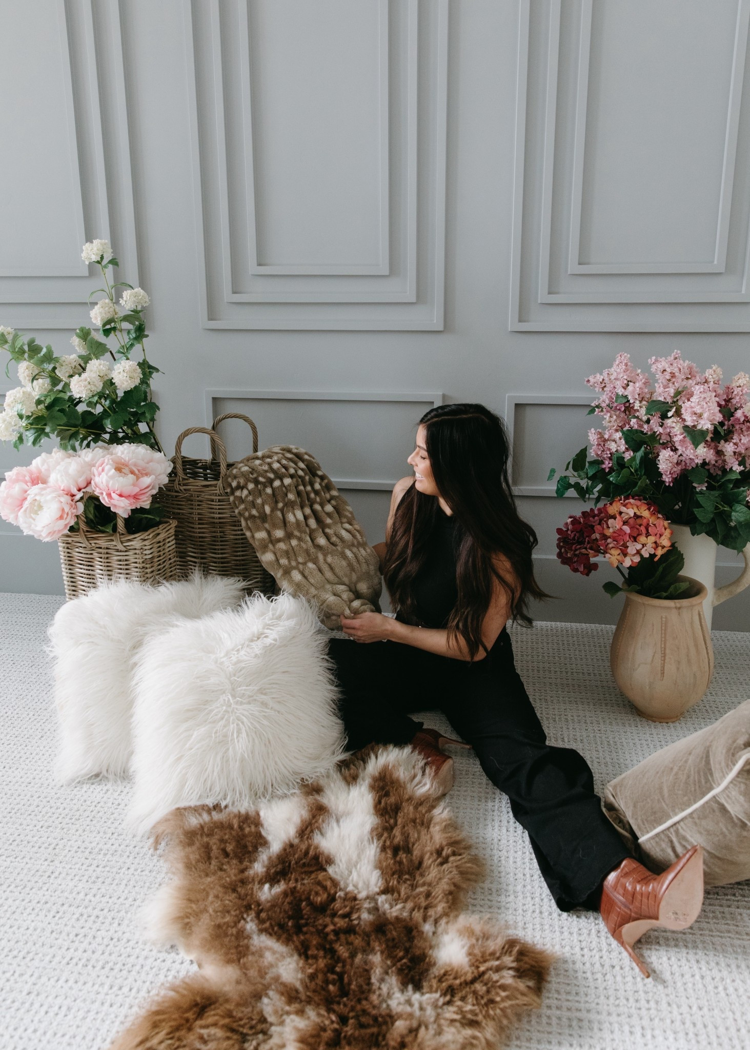I am so ready for spring! These baskets are so versatile. Super cute to style faux florals or functional for blanket storage. Obsessed!

#LTKspring #LTKHome #LTKSeasonal