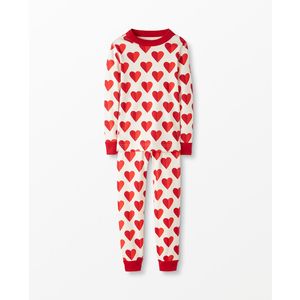 Long John Pajamas In Organic Cotton | Hanna Andersson