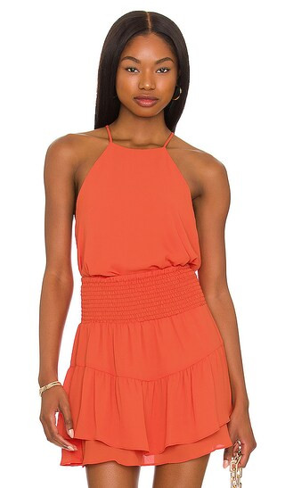 Halter Top in Tangerine | Revolve Clothing (Global)