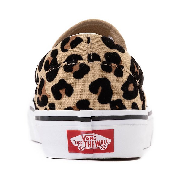 Vans Slip On Skate Shoe - Leopard | Journeys