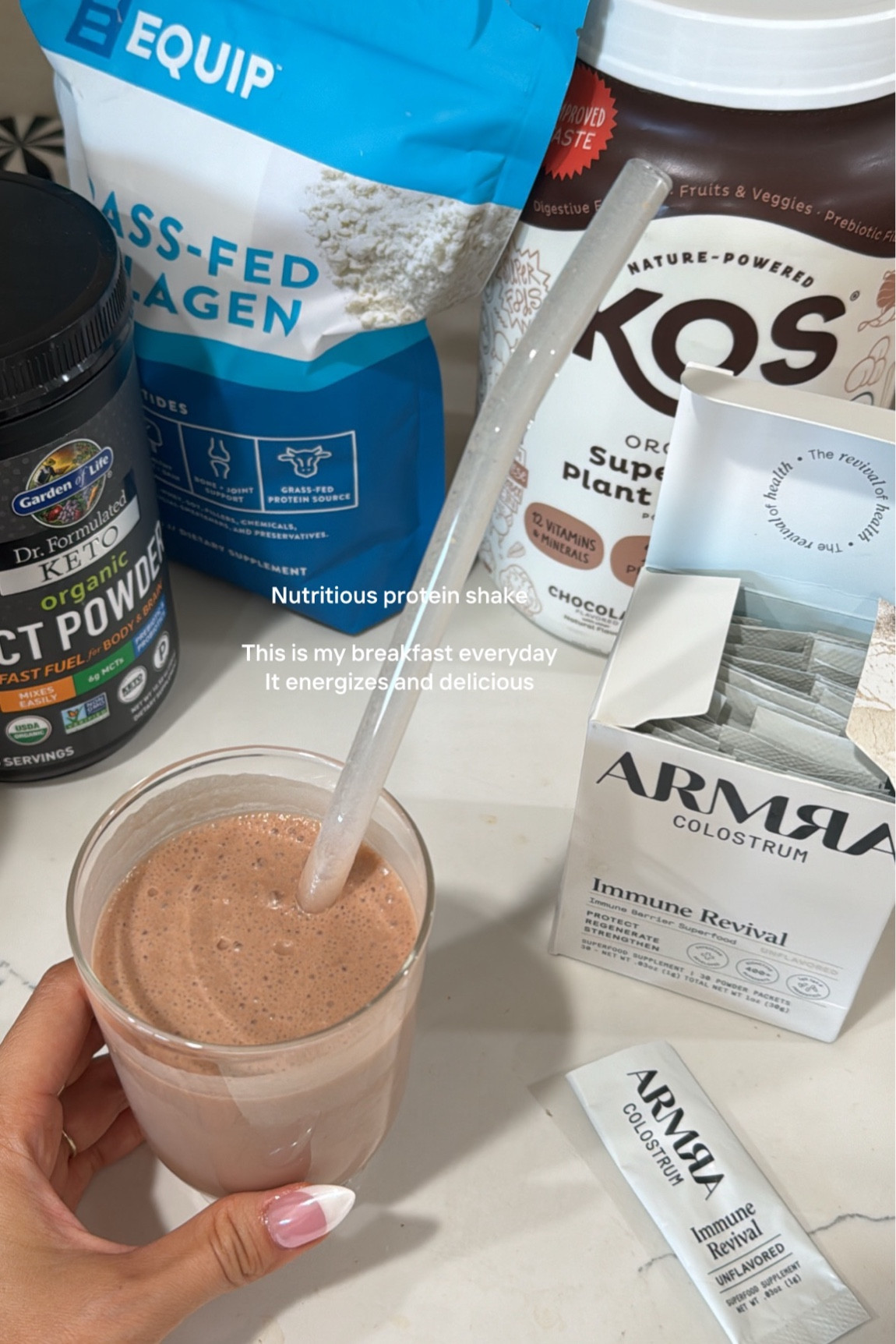 My fuel breakfast everyday🔥🍫

#LTKBeauty #LTKFamily #LTKFindsUnder50