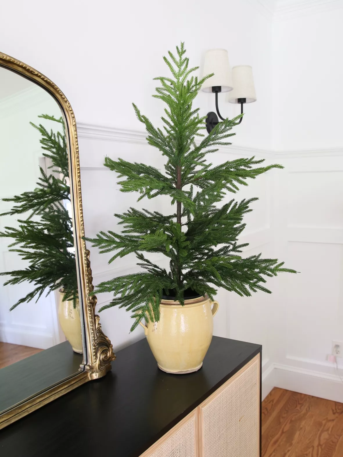 Alpurple 40 PCS Artificial Pine … curated on LTK