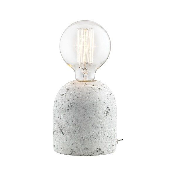 Dimond Lighting Helios Concrete Table Lamp (As Is Item) | Bed Bath & Beyond