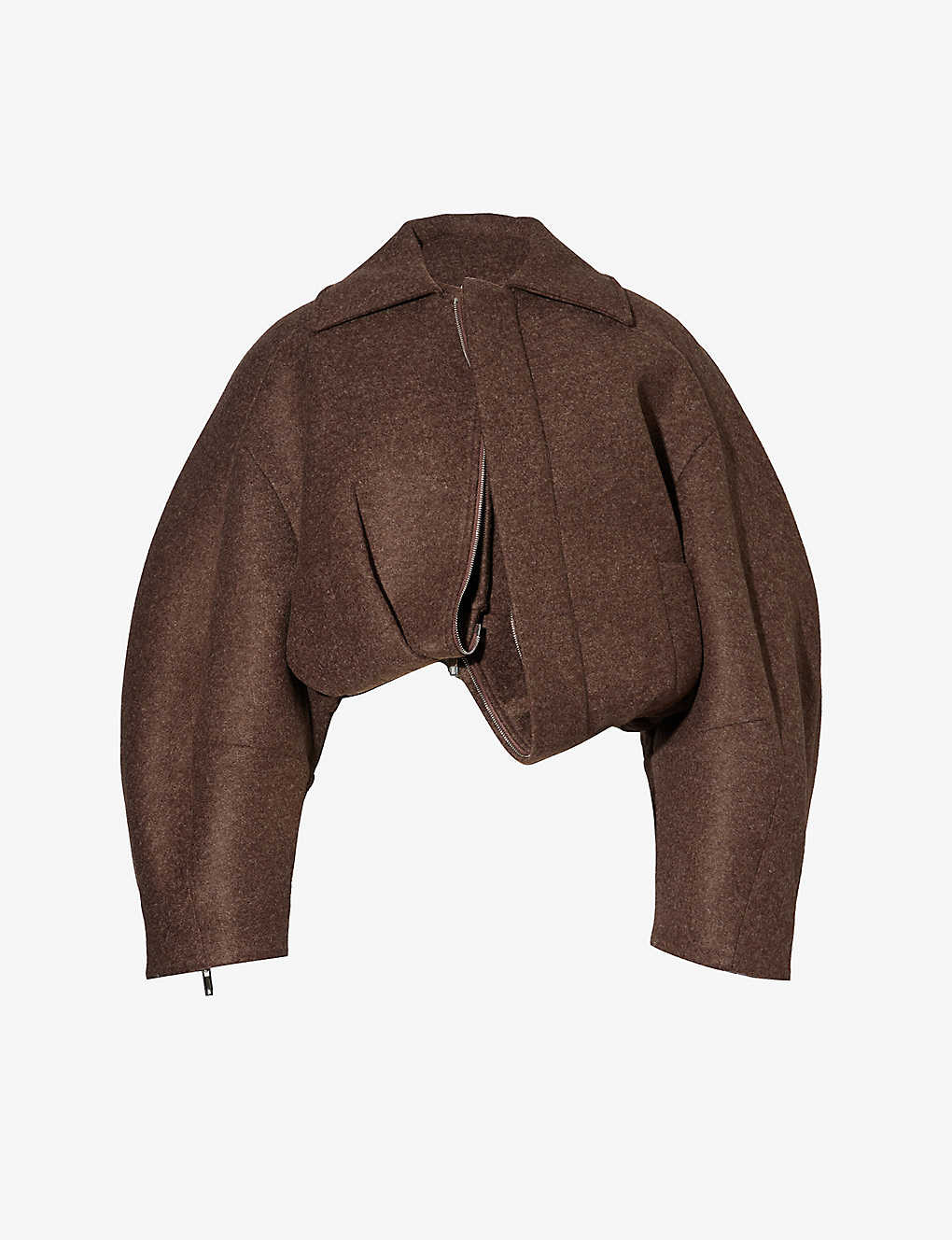 Le Manteau Feltro relaxed-fit woven jacket | Selfridges