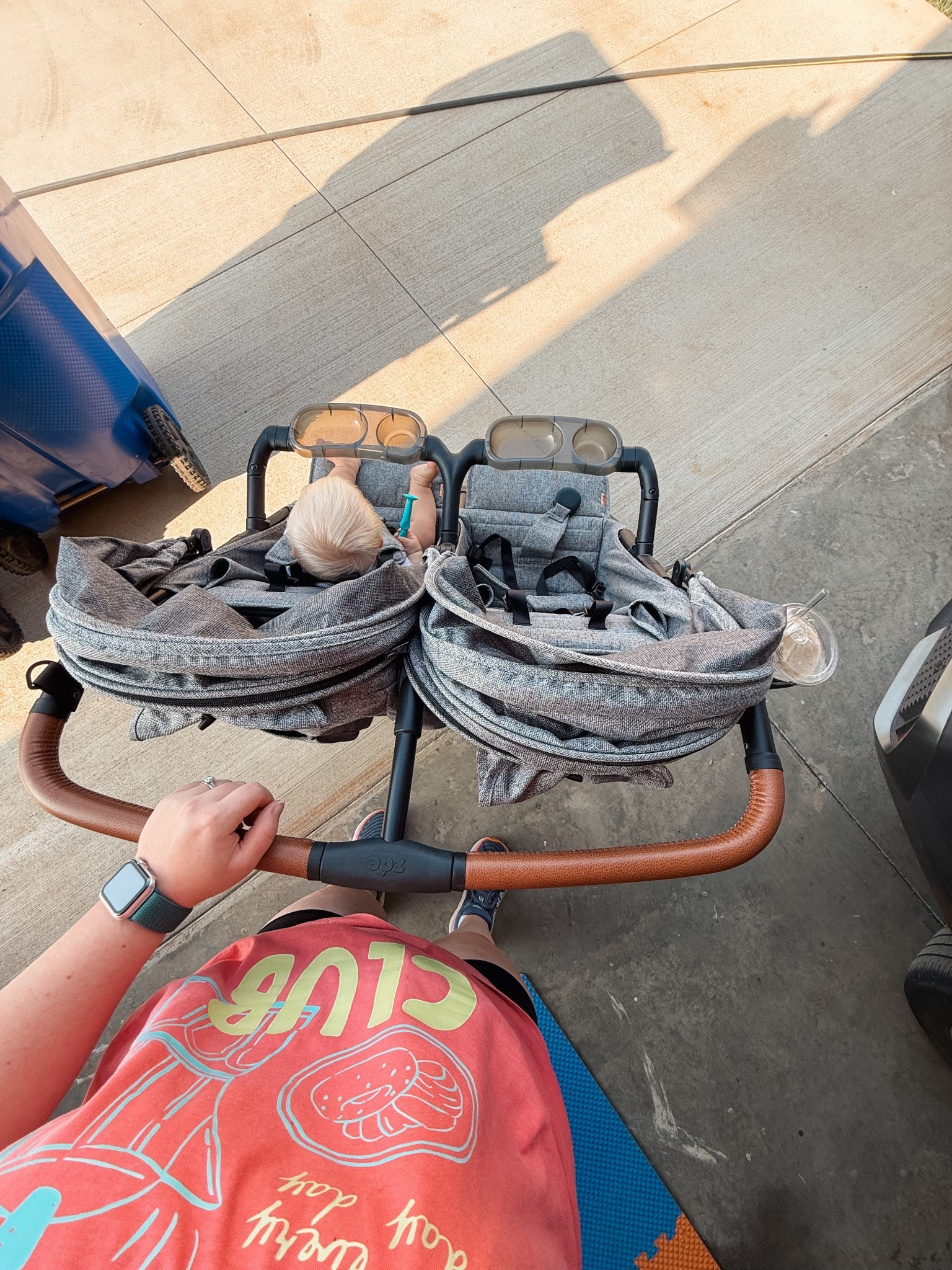 Zoe twin stroller, perfect for travel with 2 kids 

#LTKFamily #LTKSeasonal #LTKKids