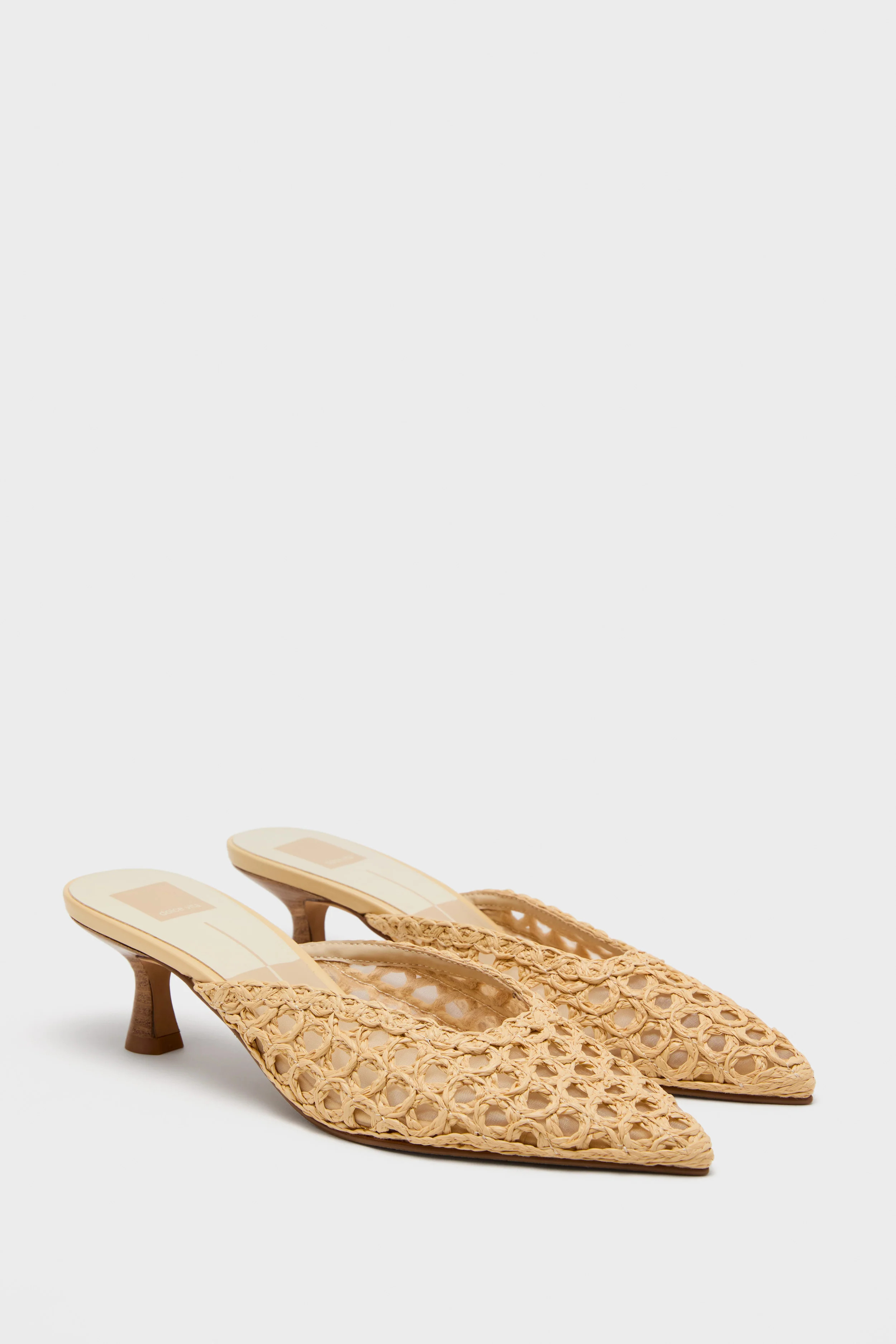 Natural Cleo Loop Heels | Tuckernuck (US)