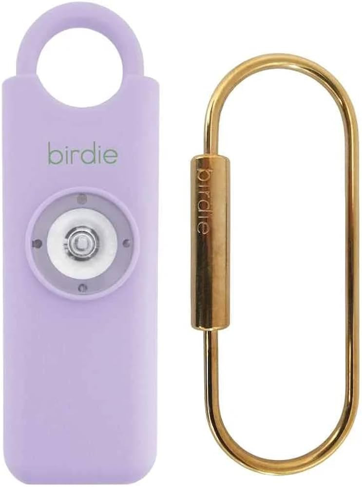 She's Birdie Personal Safety Alarm - Lavender | Amazon (US)