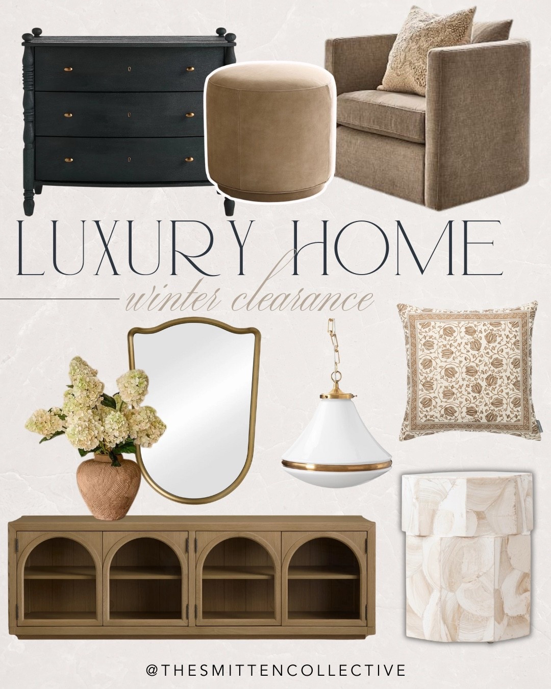 Elevating my space with cozy, high-end home finds 🤍 Winter clearance makes these luxury pieces a steal! ✨

Luxury home, furniture, luxury home finds, designer home, sale alert, pottery barn, arhaus, lulu and Georgia

#LTKHome #LTKSeasonal #LTKSaleAlert