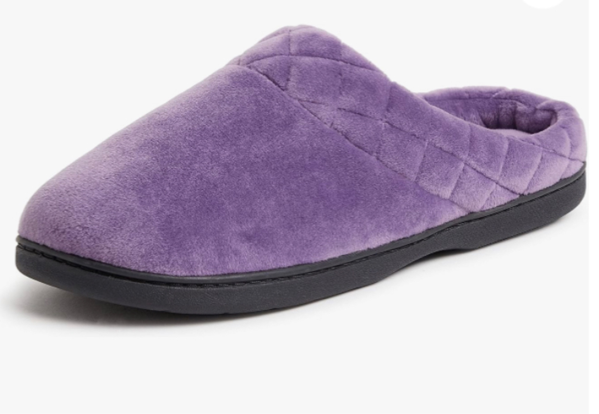 Comfy slippers in cool summer grape purple.

#LTKstyletip #LTKfindsunder50 #LTKSeasonal