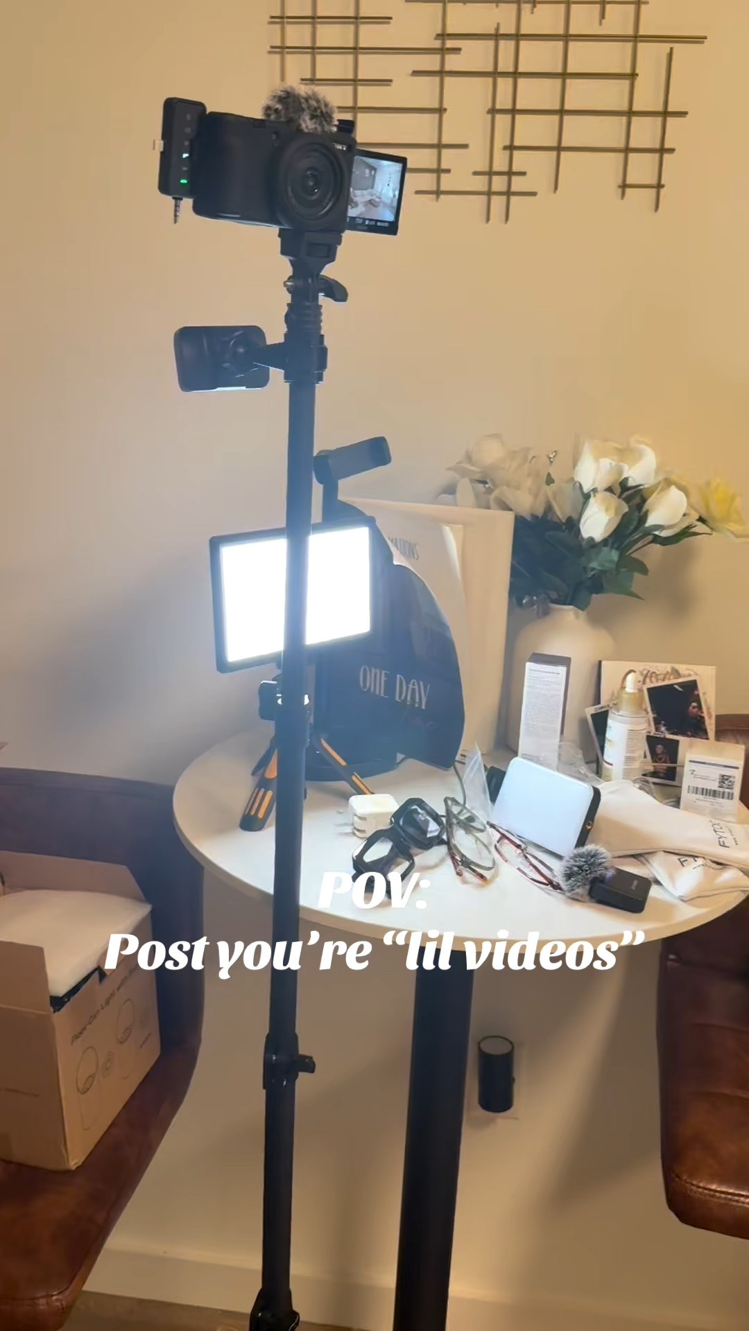 Get creative and post that content  

#LTKvlog #LTKHome #LTKdayinmylife