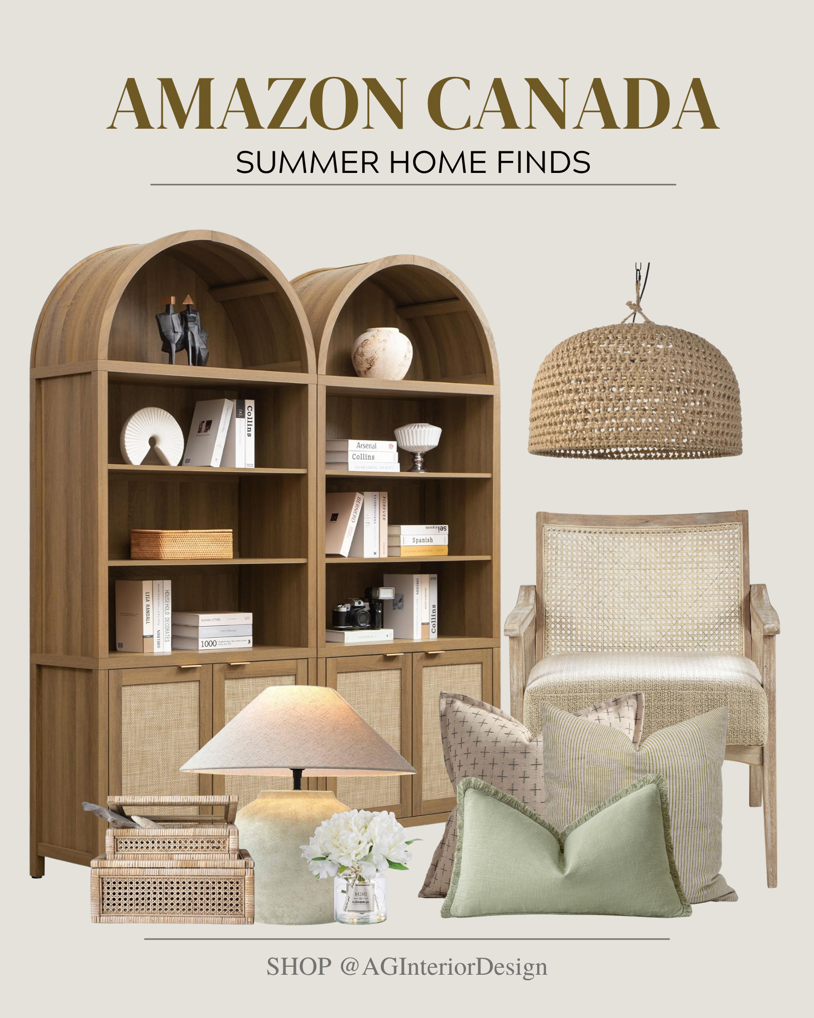 
Amazon Canada Home Finds You’ll Love! Discover stylish, affordable, and trending home essentials that 
elevate your space without breaking the bank. From cozy decor to smart storage solutions — everything you need is just a click away
 
#AmazonCanadaFinds #HomeDecorCanada #AmazonHome #CanadianHomes #InteriorFinds #AffordableHomeStyle 
#AmazonMustHaves #HomeEssentials #CanadaLiving #tkhome 

 #LTKcanada #LTKsale #LTKstyletip