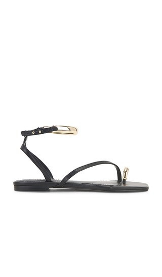 Steve Madden Odyssey Sandal in Black. - size 9 | Revolve Clothing (Global)