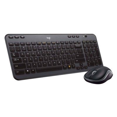 Logitech MK360 Wireless Keyboard and Mouse Set - Black (920-003376) | Target