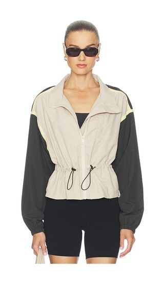 P.E Nation Control Jacket in Tan. - size M | Revolve Clothing (Global)