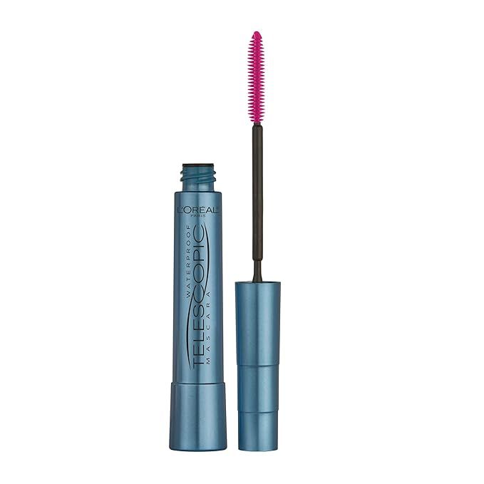 L'Oreal Paris Makeup Original Telescopic Lengthening Mascara, Waterproof Black | Amazon (US)