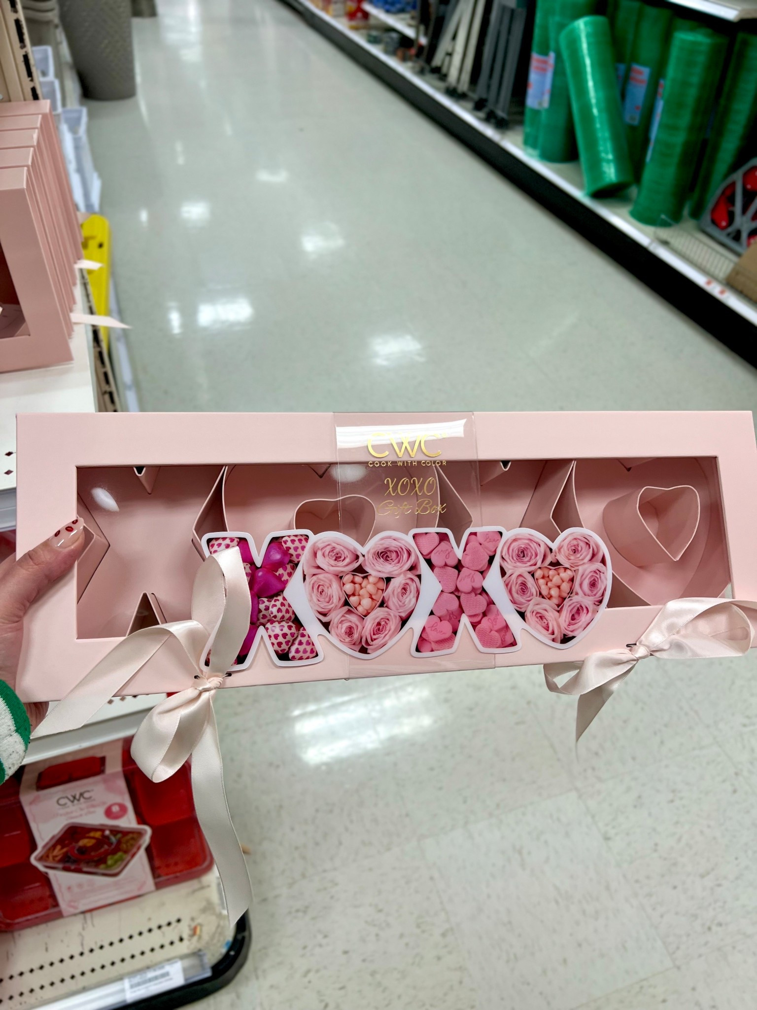 Cook with Color 18.9”x6.5” XOXO Valentine’s Day Gift Box Pink

#LTKValentine #LTKSeasonal #LTKselfcare