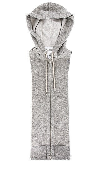 Veronica Beard Hoodie Dickey in Grey. | Revolve Clothing (Global)