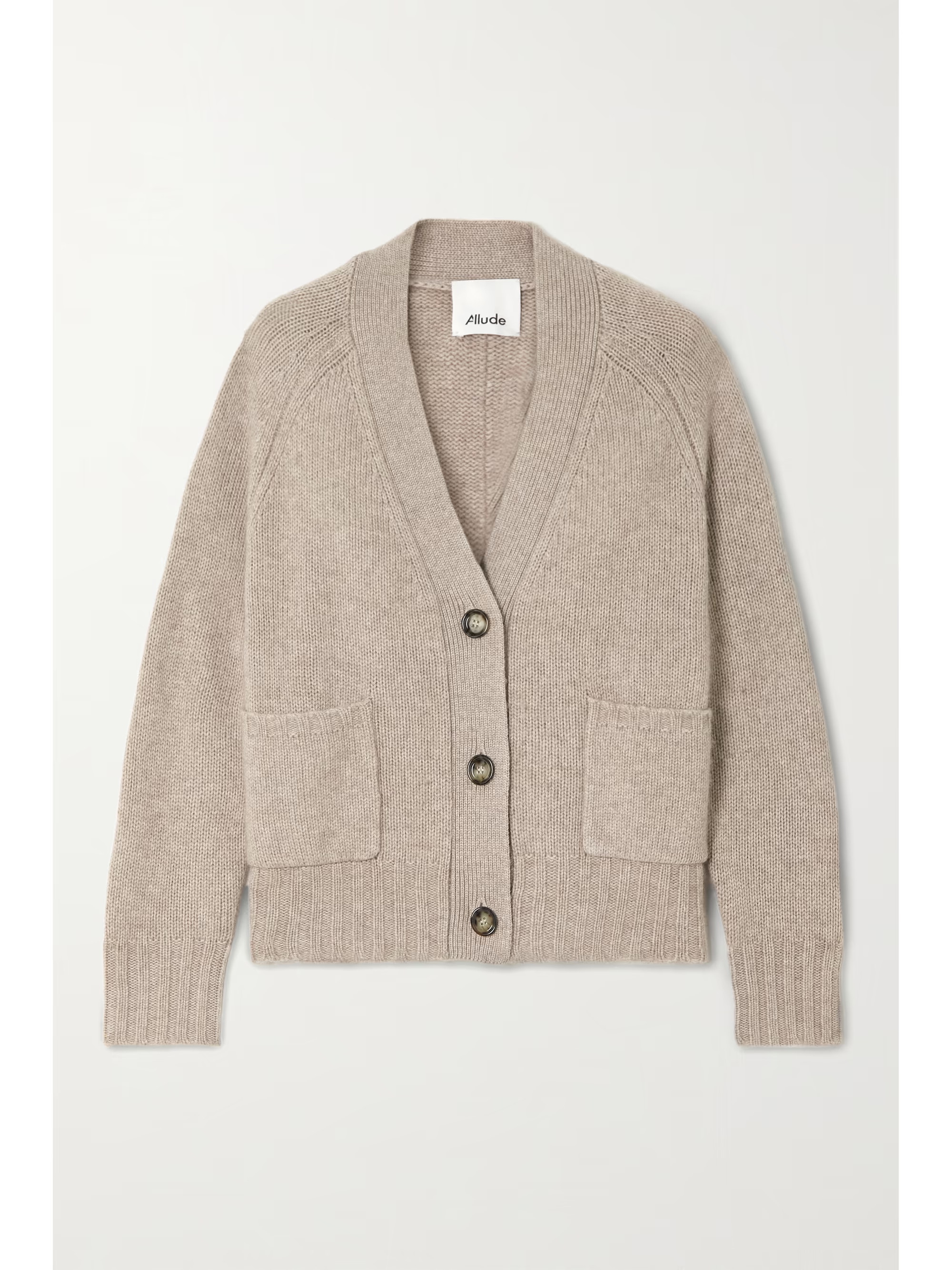 Wool and cashmere-blend cardigan | NET-A-PORTER (UK & EU)