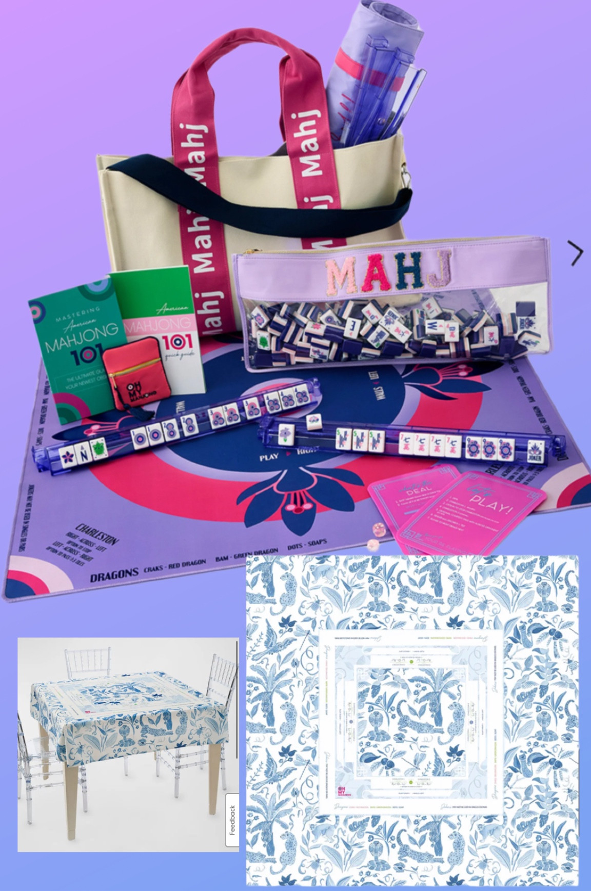 Oh my Mahjong!!!!! I am literallllly dying!!!!!! Perfect gift!!!! Obsessssssed! 

#LTKHome #LTKStyleTip #LTKGiftGuide
