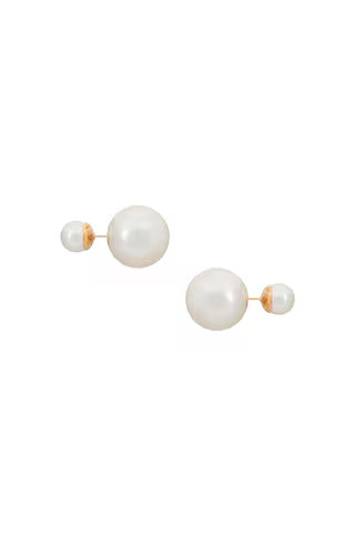 Double Pearl Earrings
                    
                    SHASHI | Revolve Clothing (Global)