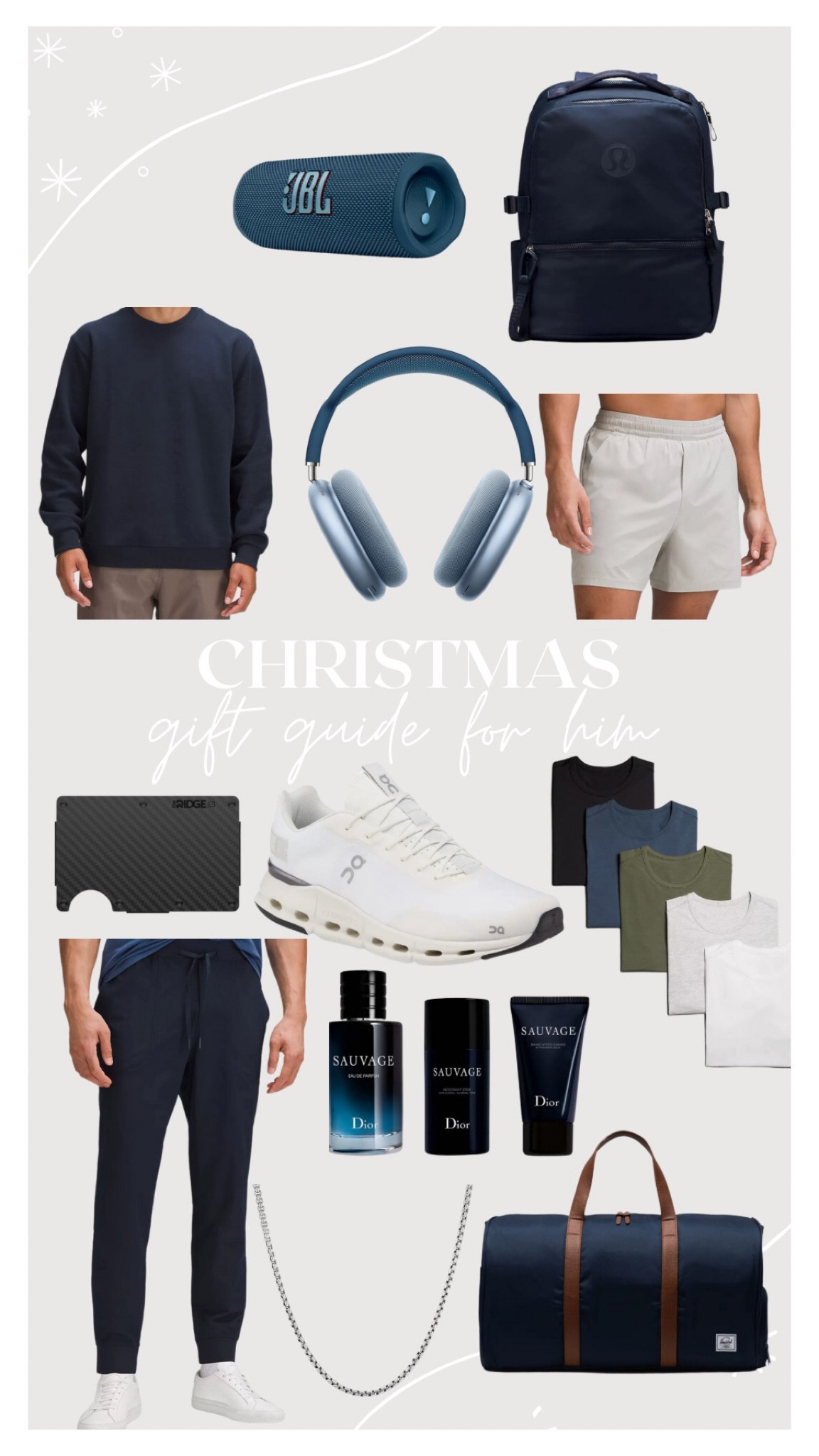 Wondering what to get your guy for Christmas this year?! Here are some finds that your dad, brother, boyfriend or husband will love.☃️🤍🌨️

#LTKGiftGuide #LTKSeasonal #LTKHoliday