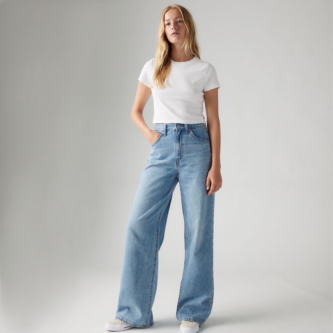 Levi's Cinch Baggy Lightweight Women's Jeans 25x31 | Levi's US