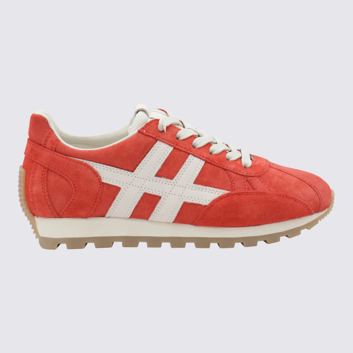 Hogan Red Sneakers | Baltini