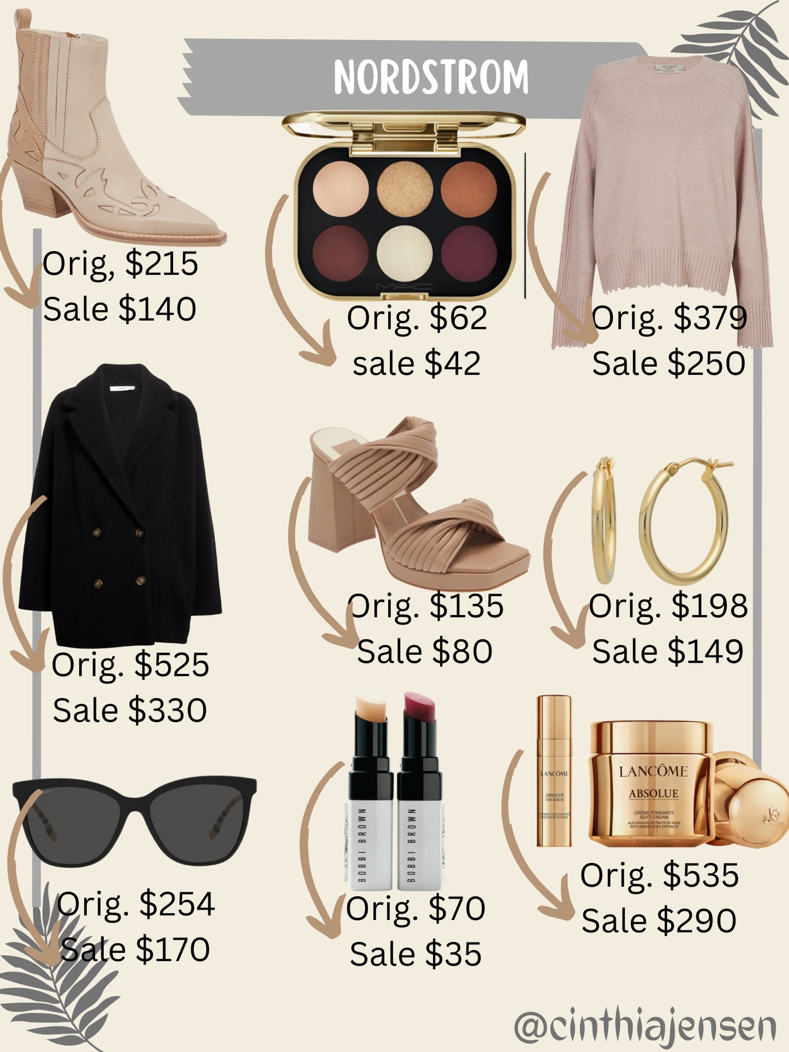 Early access! Nordstrom finds. Shop the deals. Nordstrom store. Nsale. Curbside pickup. Su glasses. Sweater. Beauty. Booties. Jewelry. Los Angeles. California. Style. Chic look. Chic fashion. Girl style. Summer. Fall. Winter. Self-care. Fashion sale. 

#LTKxNSale #LTKstyletip #LTKsalealert